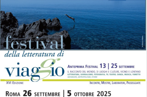 Festival della Letteratura di Viaggio 2025