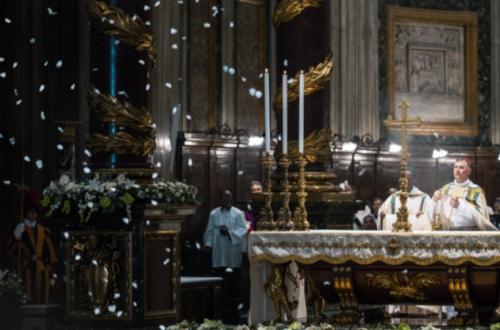 Madonna della Neve. Foto Basilica Papale di Santa Maria Maggiore