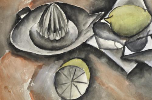 Natura morta con limoni, 1921