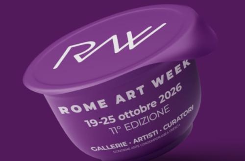 Rome Art Week (RAW) 2026