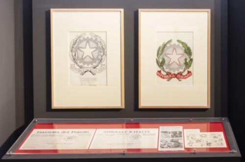 Sotto una buona stella. L'emblema della Repubblica Italiana nelle carte di Paolo Paschetto Sotto una buona stella. L'emblema della Repubblica Italiana nelle carte di Paolo Paschetto