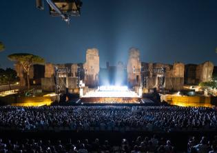 Terme di Caracalla , stagione estiva 2022 ph. Fabrizio Sansoni-Opera di Roma