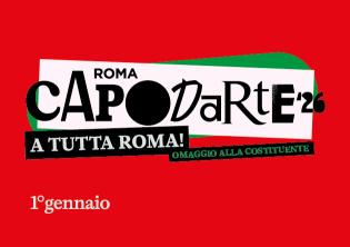 ROMA CAPODARTE 2026 - A tutta Roma!-