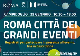 Roma Città dei Grandi Eventi Roma Città dei Grandi Eventi