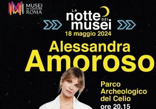 Alessandra Amoroso - Notte dei Musei 2024