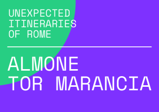 Itinerario Almone Tor Marancia