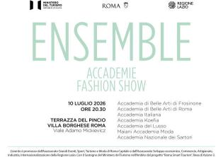 Ensemble Accademie Fashion Show-Foto: locandina ufficiale della manifestazione