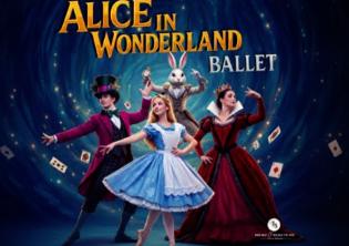 Alice in Wonderland-Foto: locandina ufficiale dello spettacolo