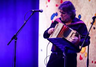 Ambrogio Sparagna ph. Auditorium Parco della Musica Ennio Morricone
