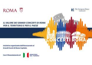 Il valore dei grandi concerti di Roma per il territorio e per il Paese ph. sito ufficiale