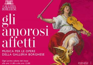 Gli amorosi affetti - Galleria Borghese