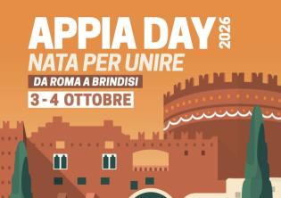 Appia Day 2026 - Nata per unire-Foto: locandina ufficiale della manifestazione