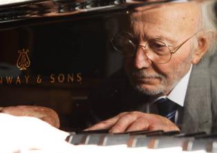  Armando Trovajoli © Massimo Sestini