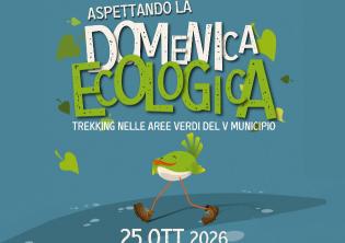 Aspettando la domenica ecologica - Domenica 25 ottobre Aspettando la domenica ecologica - Domenica 25 ottobre