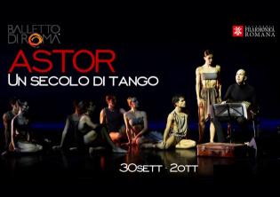 ASTOR. Un secolo di tango – Balletto di Roma ASTOR. Un secolo di tango – Balletto di Roma
