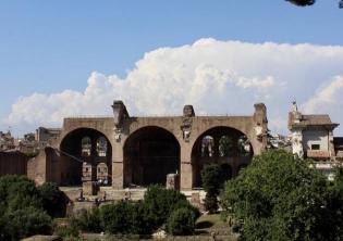 Basilica di Massenzio, ph. Simona Murrone, Parco Archeologico del Colosseo