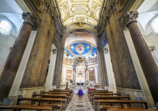 Basilica di Santa Croce in Gerusalemme-Foto: sito turismoroma