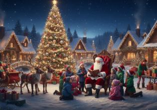 Borgo di Babbo Natale 2025 Borgo di Babbo Natale 2025