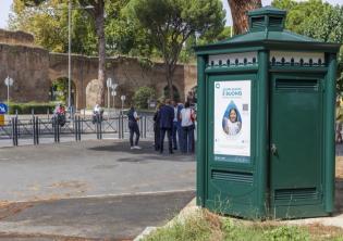 Casa dell'Acqua a Porta Metronia