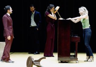 Chi ha paura di Virginia Woolf?-Foto: sito ufficiale del Teatro Argentina