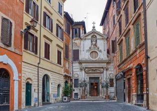 Chiesa di Santa Barbara dei Librai - Foto: sito ufficiale Turismo Roma