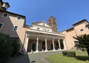 Basilica di Santa Cecilia-Foto: sito romaturismo