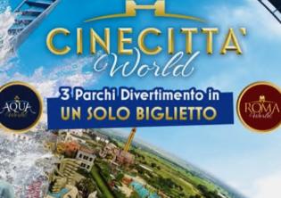 Cinecittà World - Estate 2026-Foto: locandina ufficiale della manifestazione