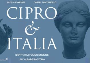 Cipro e Italia. Identità culturali condivise all’alba della storia-Foto: locandina ufficiale della mostra