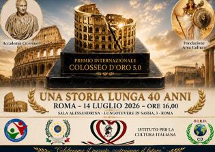 Premio Internazionale Colosseo d'Oro 5.0©