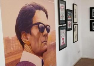 Cuore cosciente – Pier Paolo Pasolini raccontato nel Fumetto-Foto: Pagina Facebook di Palazzo Merulana