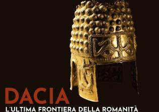Dacia. L’ultima frontiera della Romanità-Foto: locandina ufficiale della mostra