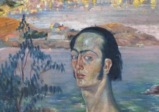 Foto: Salvador Dalí Autoritratto con il collo di Raffaello