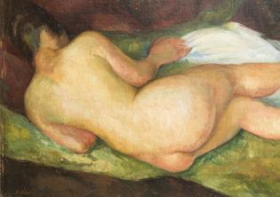 Diego Rivera (1886-1957), Desnudo de espalda, 1919, Città del Messico, Museo Kaluz © Banco de México Diego Rivera (1886-1957), Desnudo de espalda, 1919, Città del Messico, Museo Kaluz © Banco de México