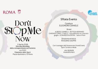 Don’t stop Me Now - Modelli si Nasce 2026