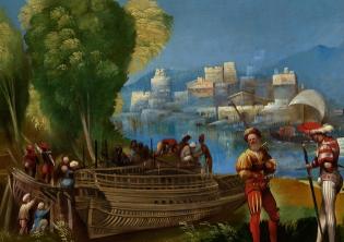 Dosso Dossi. Il fregio di Enea-Foto: sito ufficiale della Galleria Borghese