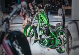 Eternal City Motorcycle Show