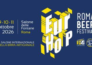 EurHop Roma Beer Festival 2026-Foto: locandina ufficiale della manifestazione EurHop Roma Beer Festival 2026-Foto: locandina ufficiale della manifestazione
