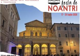 Festa de' Noantri 2026-Foto: locandina ufficiale della manifestazione Festa de' Noantri 2026-Foto: locandina ufficiale della manifestazione