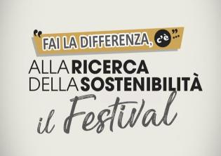 Fai la differenza, c'è... il Festival della Sostenibilità-Foto: locandina ufficiale della manifestazione Fai la differenza, c'è... il Festival della Sostenibilità-Foto: locandina ufficiale della manifestazione