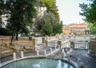 Fontana del Ninfeo, Colle Oppio Ph. Roma Capitale Fontana del Ninfeo, Colle Oppio Ph. Roma Capitale