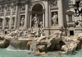 Fontana di Trevi ph. Turismoroma Fontana di Trevi ph. Turismoroma