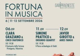 Fortuna in Musica 2026-Foto: locandina ufficiale della manifestazione Fortuna in Musica 2026-Foto: locandina ufficiale della manifestazione