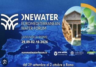 Forum Euromediterraneo sull'acqua-Foto: locandina ufficiale della manifestazione