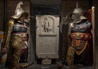 Gladiatori nell’Arena. Tra Colosseo e Ludus Magnus-Foto: sito ufficiale del Parco Archeologico del Colosseo