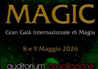 Magic Gran Galà Internazionale di Magia-Foto: locandina ufficiale dell'evento
