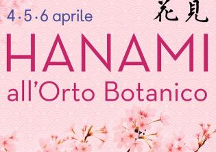 Hanami all'Orto Botanico-Foto: locandina ufficiale della manifestazione