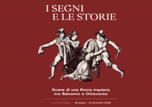 I segni e le storie – Scene di una Roma inquieta tra Seicento e Ottocento-Foto: locandina ufficiale della mostra I segni e le storie – Scene di una Roma inquieta tra Seicento e Ottocento-Foto: locandina ufficiale della mostra
