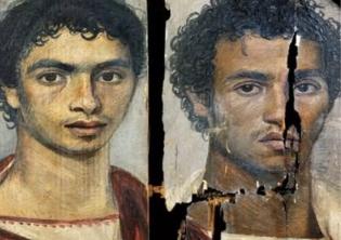 Il potere del ritratto. Egitto e Roma. I volti del Fayum-Foto: locandina ufficiale della mostra Il potere del ritratto. Egitto e Roma. I volti del Fayum-Foto: locandina ufficiale della mostra