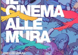 Il Cinema alle Mura…e non solo – VIII edizione-Foto: locandina ufficiale della manifestazione Il Cinema alle Mura…e non solo – VIII edizione-Foto: locandina ufficiale della manifestazione