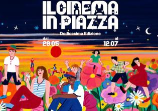 Il Cinema in Piazza 2026-Foto: locandina ufficiale della manifestazione Il Cinema in Piazza 2026-Foto: locandina ufficiale della manifestazione